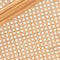 Bali & Pari Flower Modern Bohemian Honey Rattan King Size Standalone Headboard 243-13583-ZORO - alternate 7